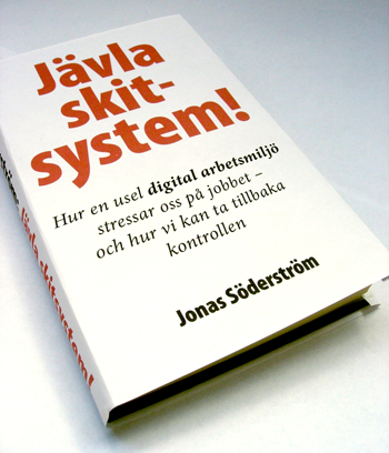 Omslag Jävla skitsystem Omslag Jävla skitsystem