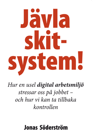 Omslag Jävla skitsystem Omslag Jävla skitsystem