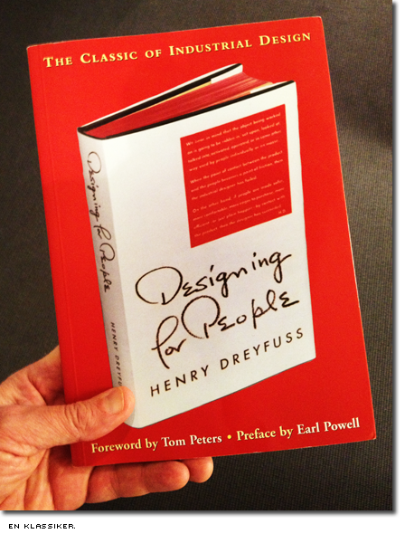 omslag till dreyfuss bok 'Designing for people'